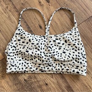 Balance Athletica Spotted Cream Sports Bra